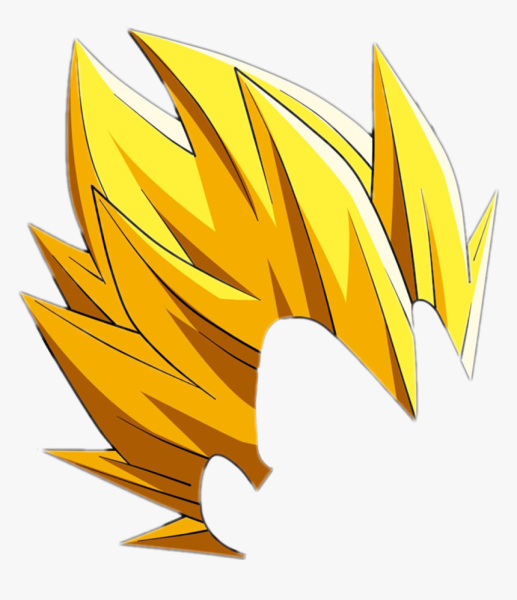 Super Saiyan hair
