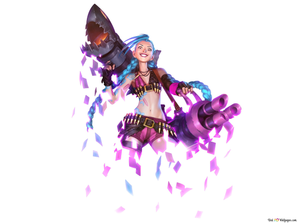 League of Legends Jinx