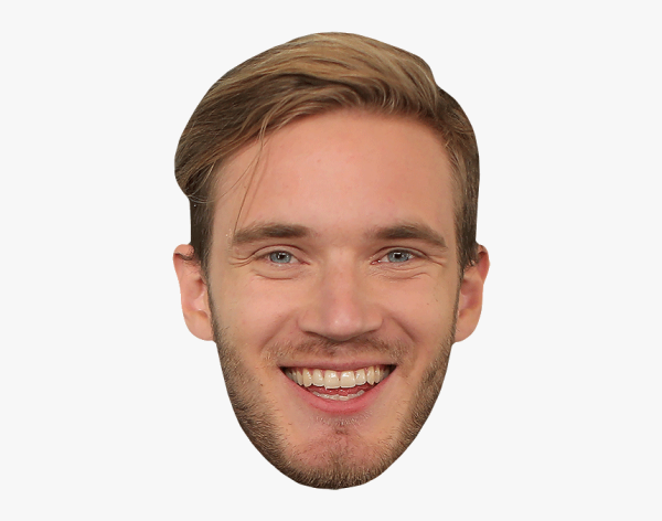 PEWDIEPIE лицо