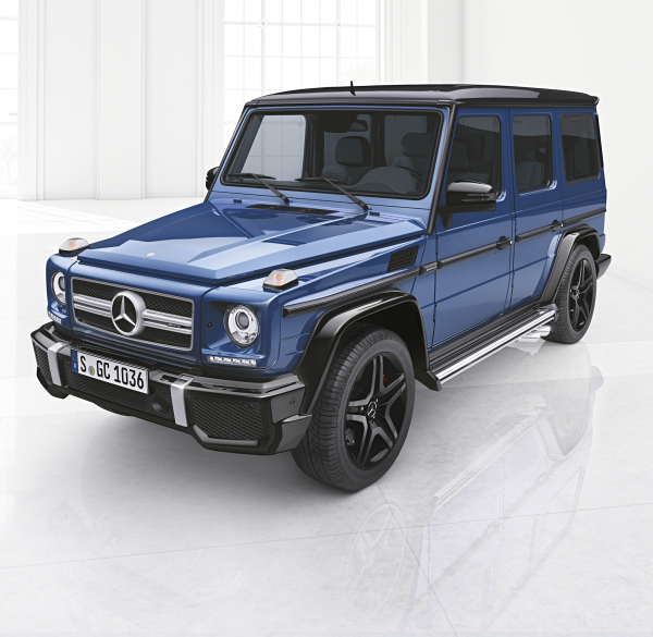 Мерседес Бенц Гелендваген g55 синий