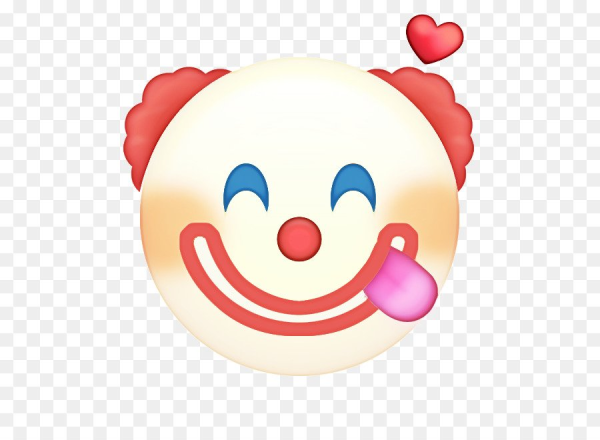 Emodzi клоуна