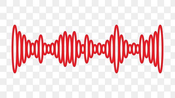 Red Sound PNG