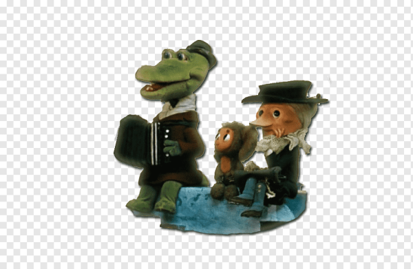 Чебурашка Гена и Шапокляк