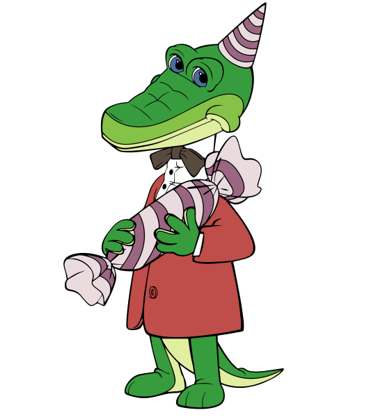 Крокодил Гена