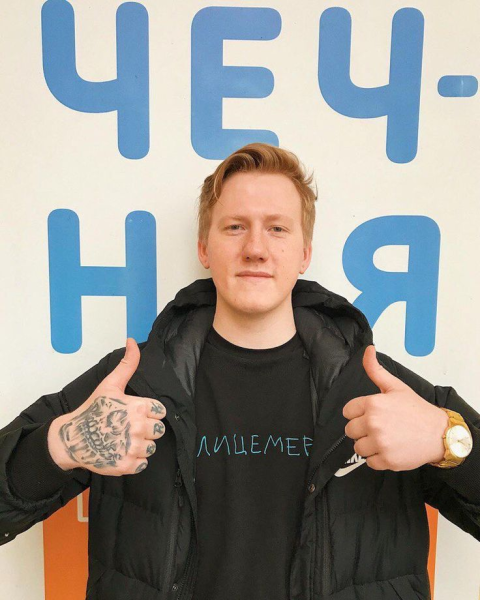 Даниил Кашин блоггер