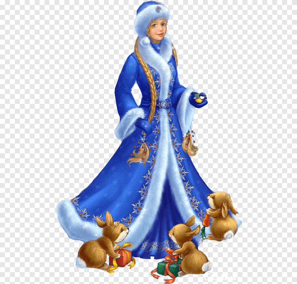 Новогодние сказочные персонажи