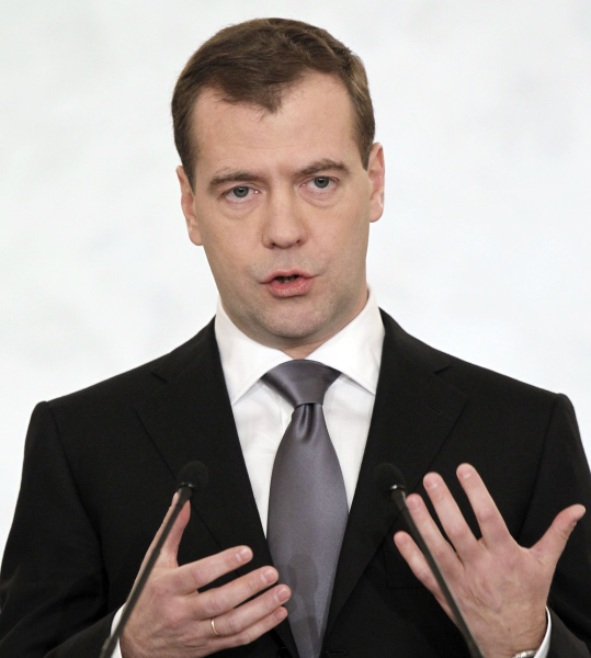 Дмитрий Медведев