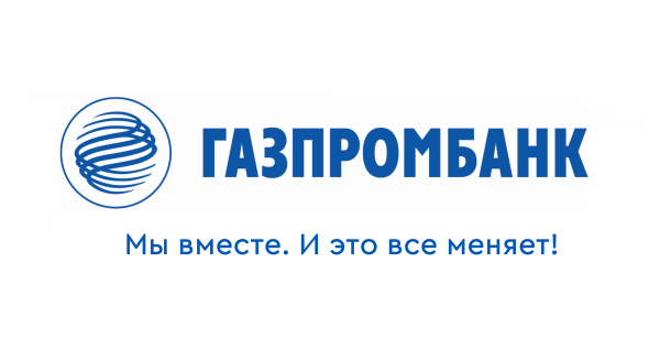 Газпромбанк значок