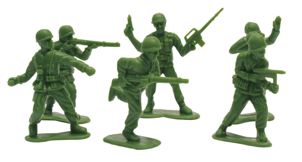 Игрушечные солдатики Army men