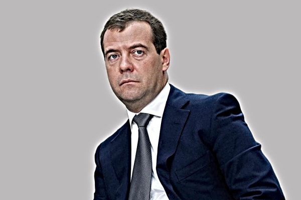 Дмитрий Медведев без фона