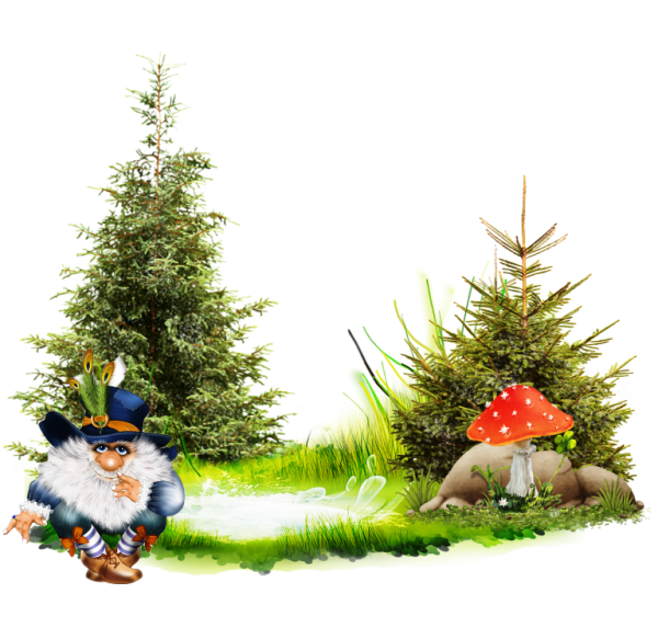 Сказочная елочка