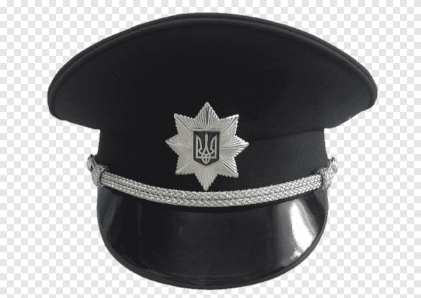 Фуражка полицейского