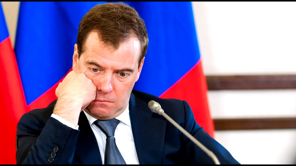 Медведев Дмитрий Анатольевич злой
