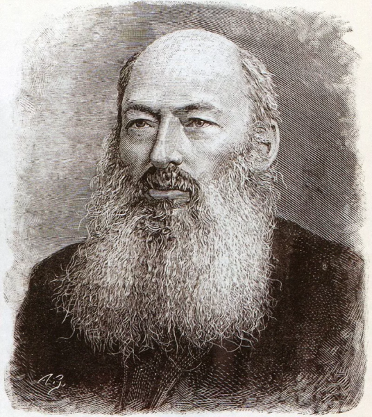 Афанасий Афанасьевич Фет (1820—1892)