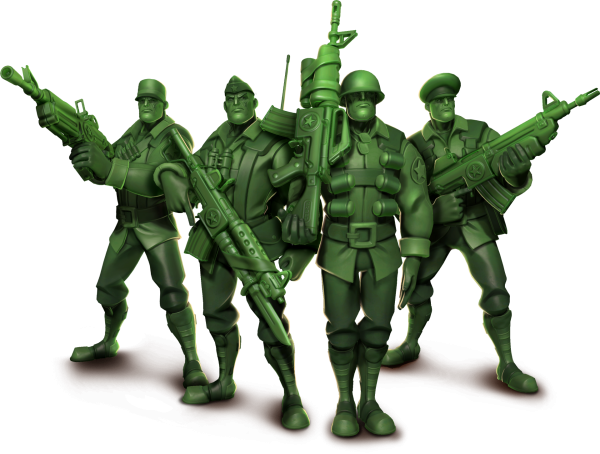Солдатики Army men