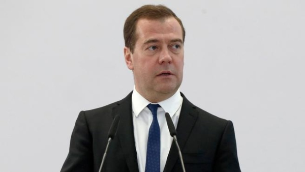Глава Фейсбук и Медведев