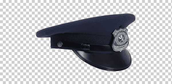 Шляпа полицейского