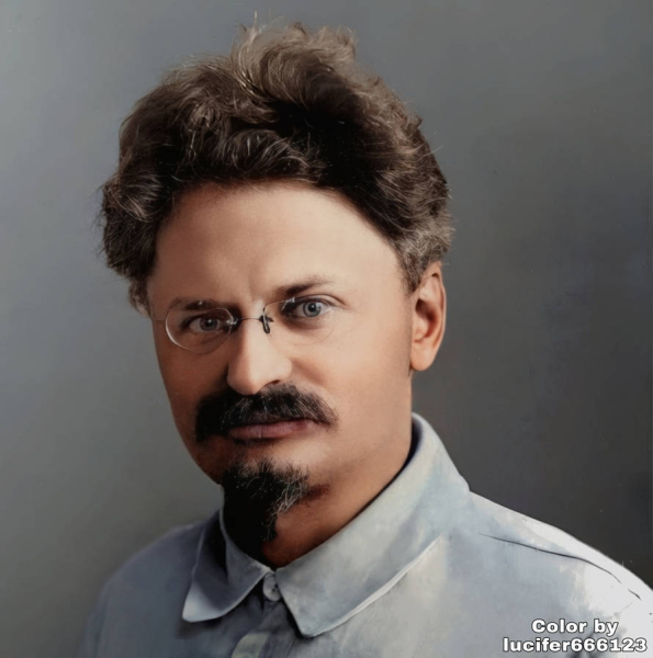 Троцкий Лев Давидович в молодости