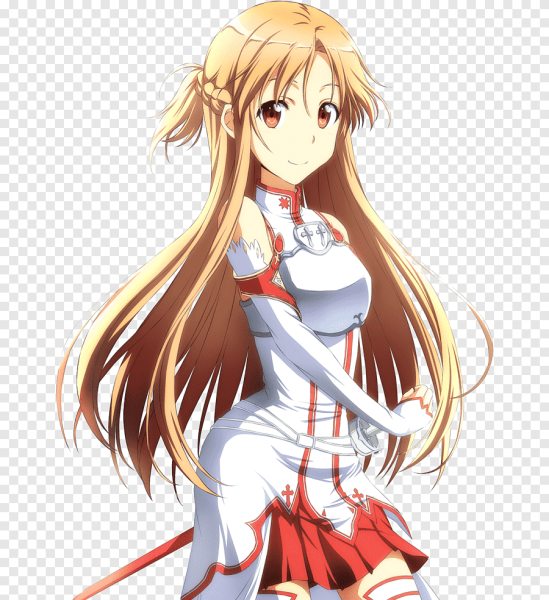 Аниме Sword Art online Asuna
