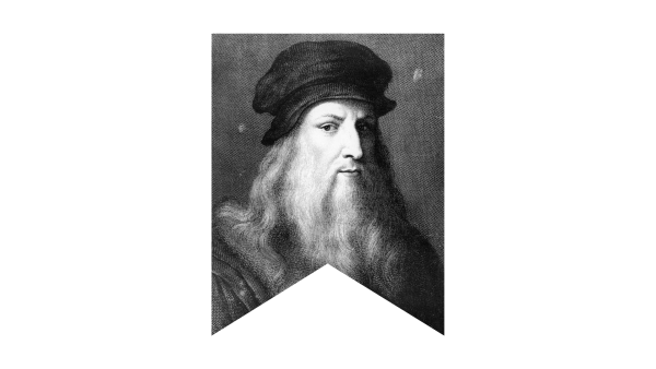 Леонардо да Винчи портрет