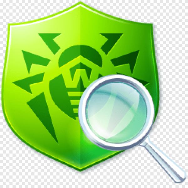 Значки антивируса Dr.web