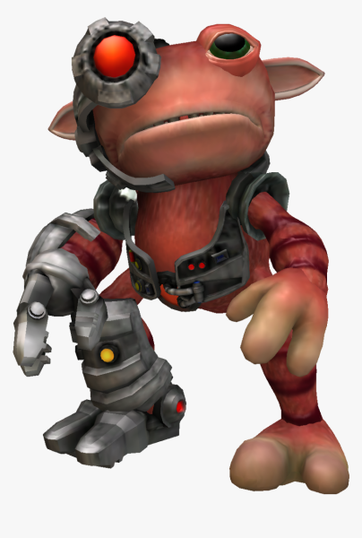 Игра Spore Гроксы