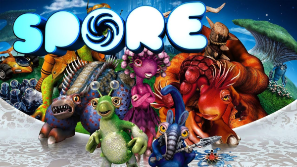 Spore игра Постер
