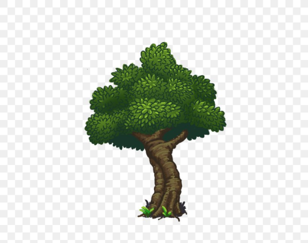 Деревья для игры 2d