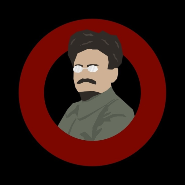Троцкий портрет