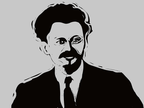 Троцкий портрет