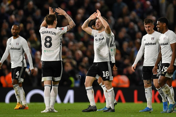 Fulham Tottenham 23 января