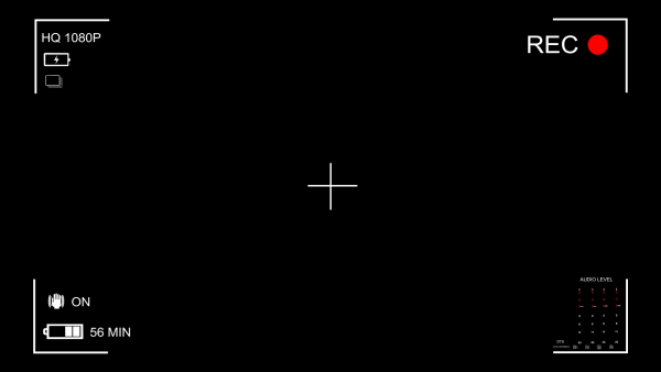 Эффект съемки камеры