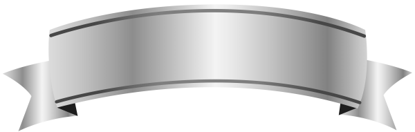 Белая лента для надписи
