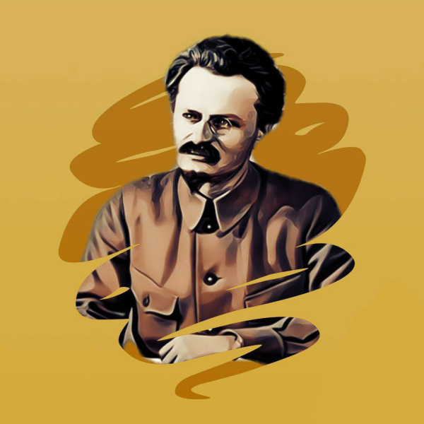 Троцкий председатель Петросовета