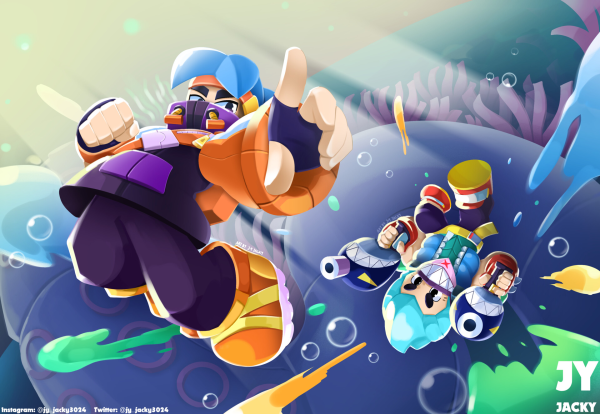 Фэнг Brawl Stars