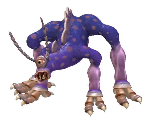 Амурозавр Spore