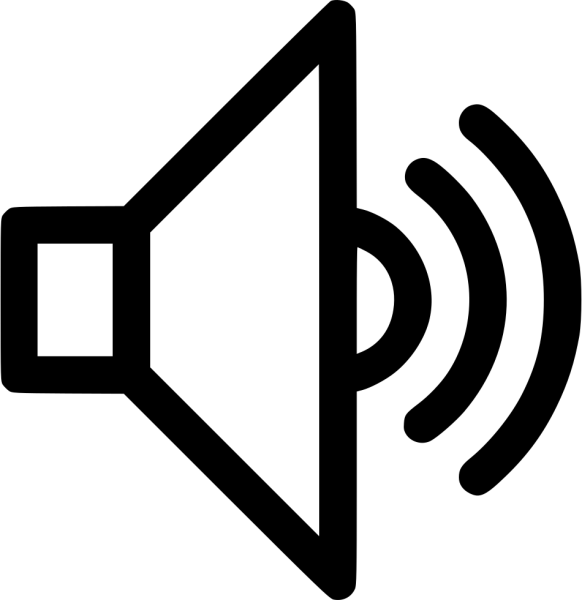 Динамик значок