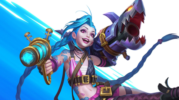 League of Legends Джинкс в игре