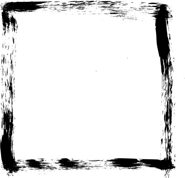 Рамка кистью