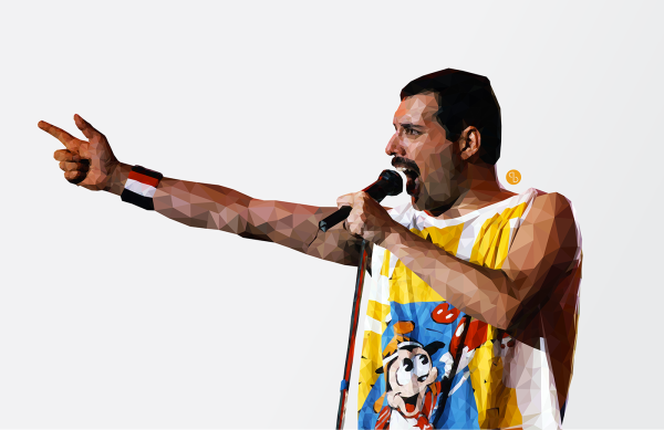 Фредди Меркьюри PNG