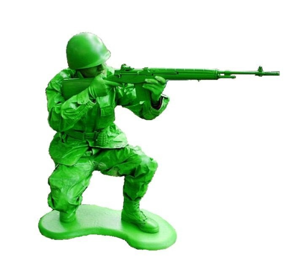 Игрушка "солдатик"