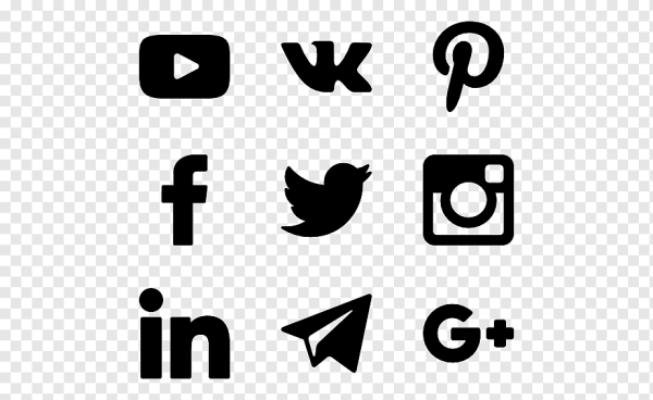 Логотипы соцсетей
