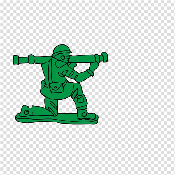 Солдатик вектор