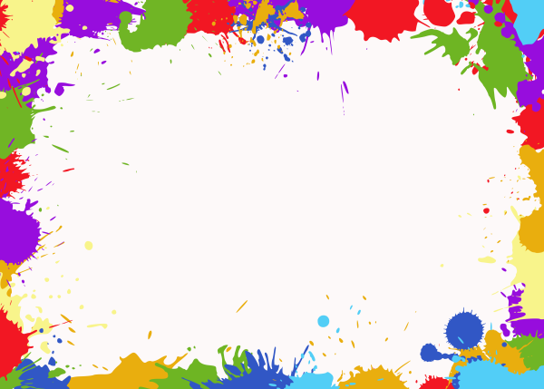 Яркая рамка