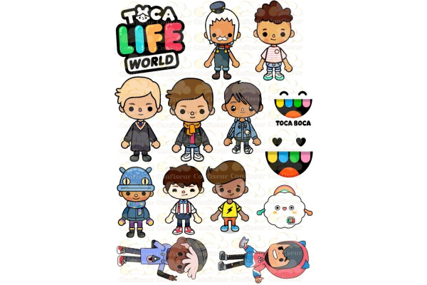 Герои toca Life