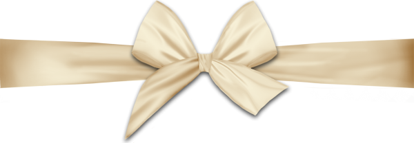 Лента бежевая