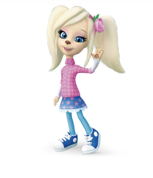 Герои мультика Барбоскины роза