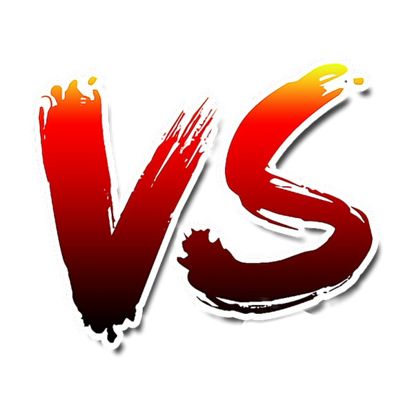 Надпись vs