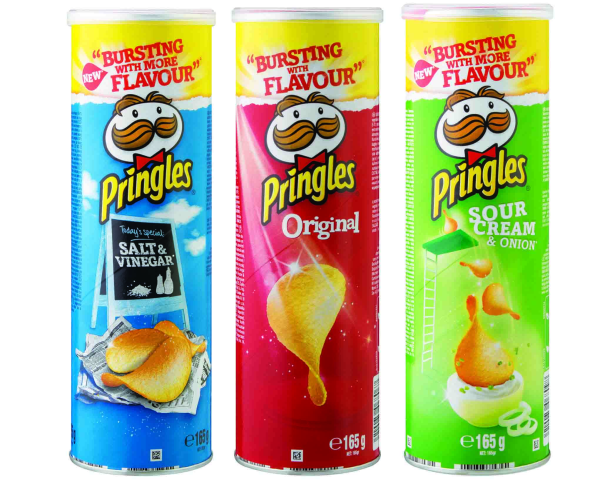 Чипсы Pringles Original - 165g