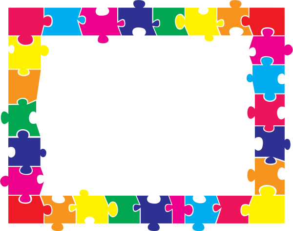 Яркая рамка